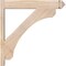 Ekena Millwork Legacy Arts & Crafts Smooth Outlooker, Douglas Fir, 5 1/2"W x 28"D x 28"H OUT06X28X28LEC03SDF - alternate 3